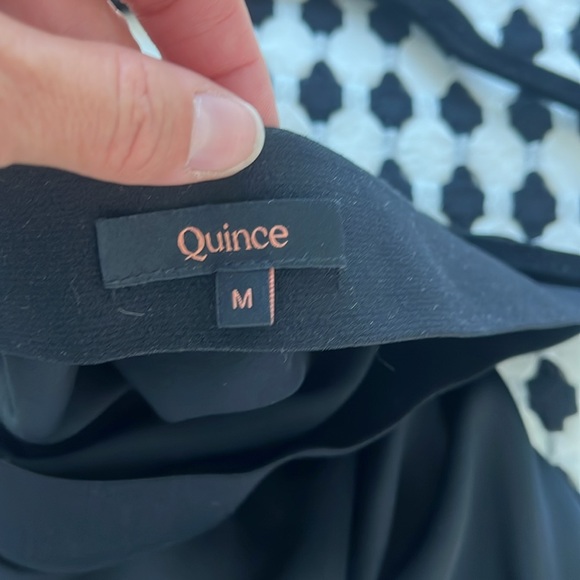 Quince Silk Maxi Slip Skirt - Picture 5 of 8